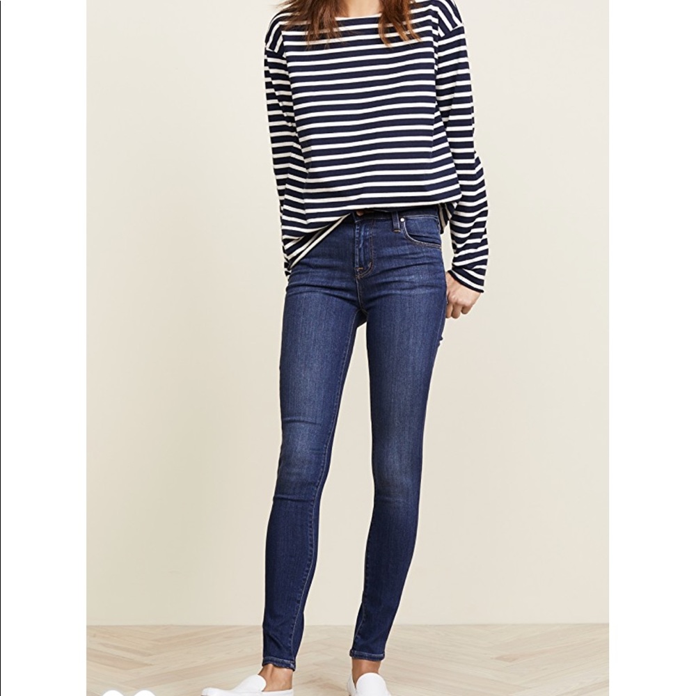 J Brand Skinny Jeans Size 25